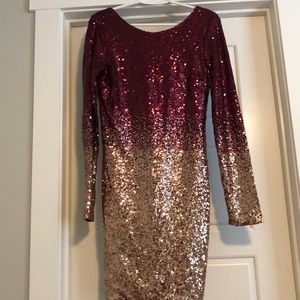 New fashion nova Wynn sequin Dress